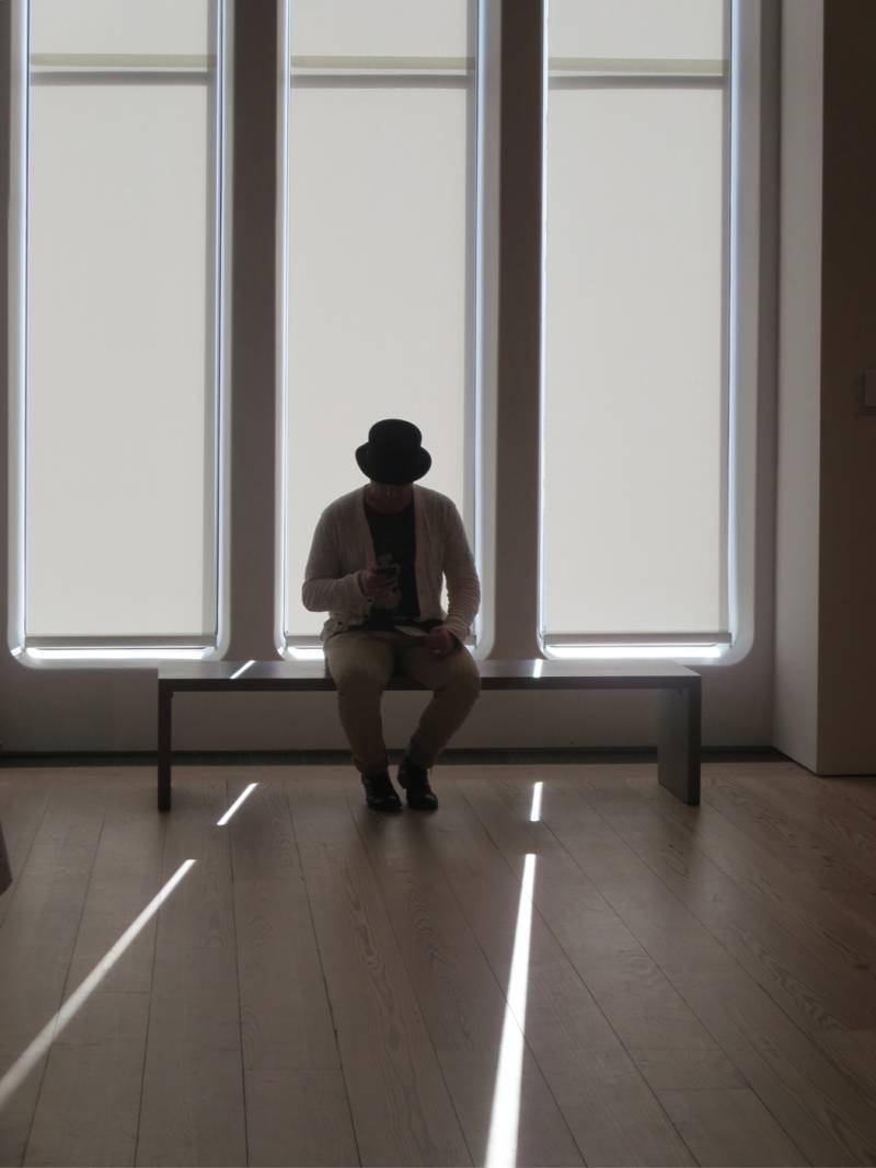 Photograph, Whitney Museum Magritte at the Whitney