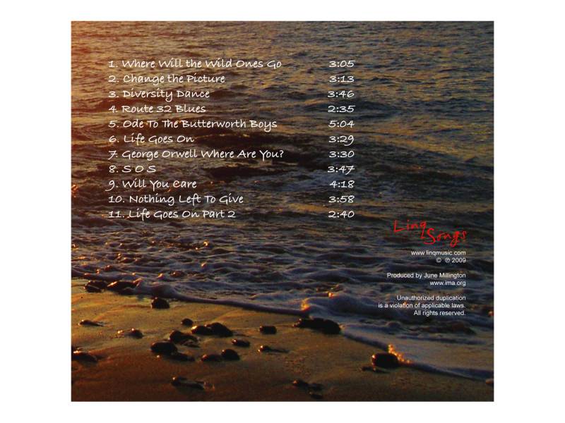Linq : Life Goes On CD