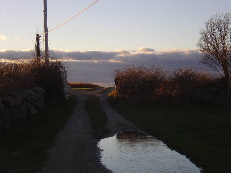Photograph, Block Island, RI Nearing Home