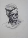 Woman With Turban