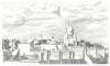 Sacré Coeur, Montmartre sketch