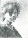Study of Rembrandt Self Portrait